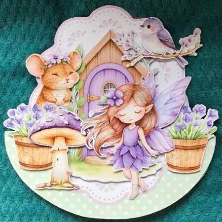 Whimsy Fairytales 5 Rocker by Sharron Hylton