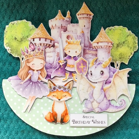 Whimsy Fairytales 6 Rocker by Sharron Hylton