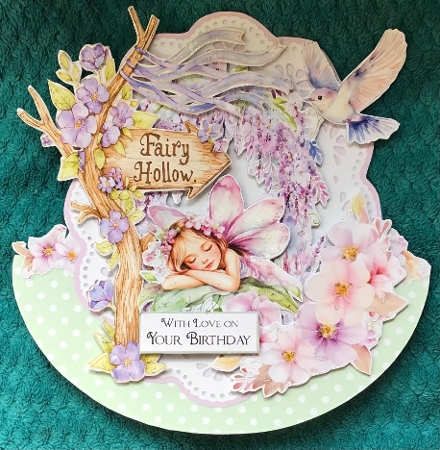 Whimsy Fairytales 7 Rocker by Sharron Hylton