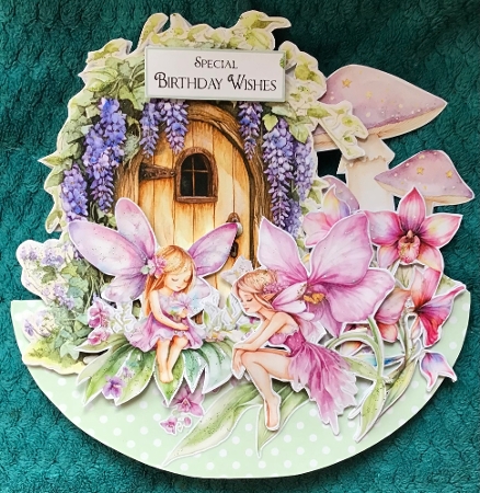 Whimsy Fairytales 8 Rocker by Sharron Hylton