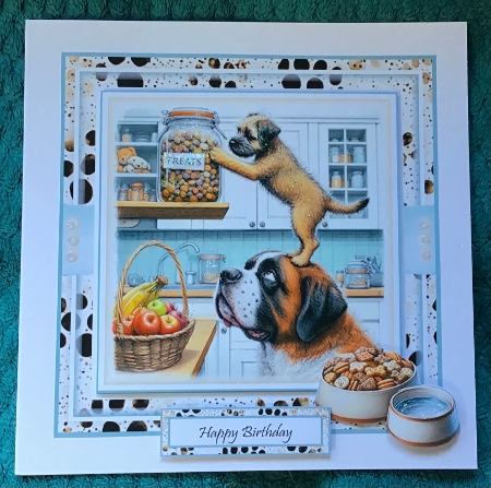 Treat Time 4 Mini Page Kit by Sharron Hylton