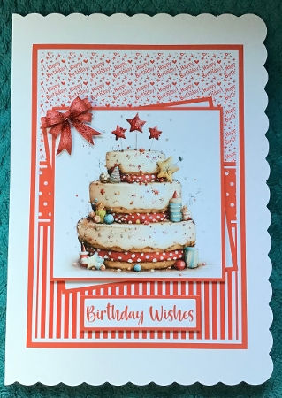 Birthday Cupcakes #2 Mini Kit 5x7 (3) Plus Bonus by Sharron Hylton