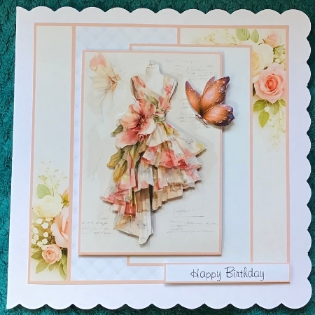 Floral Mannequins 2 - 6x6 and 5x7 Version by Sharron Hylton