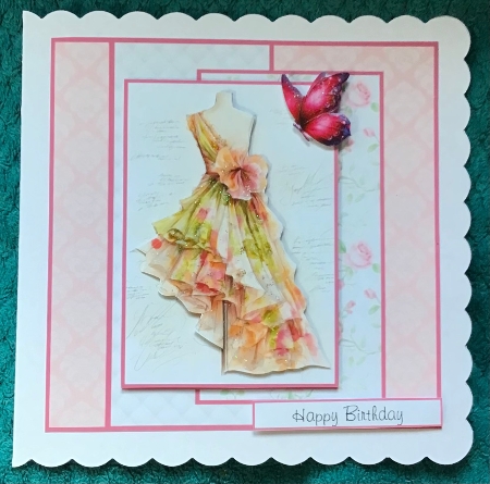 Floral Mannequins 3 - 6x6 and 5x7 Version by Sharron Hylton