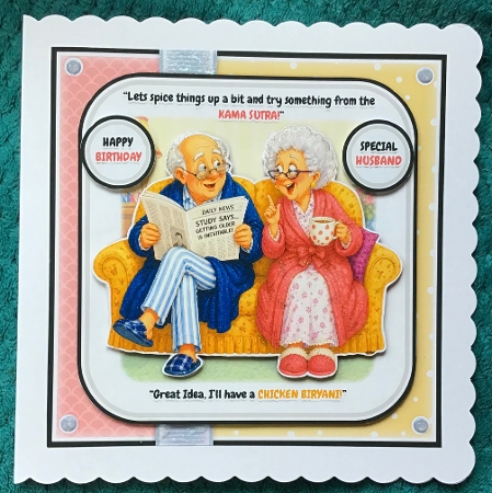 Love & Curry Mini Kit Anniversary/Birthday by Sharron Hylton