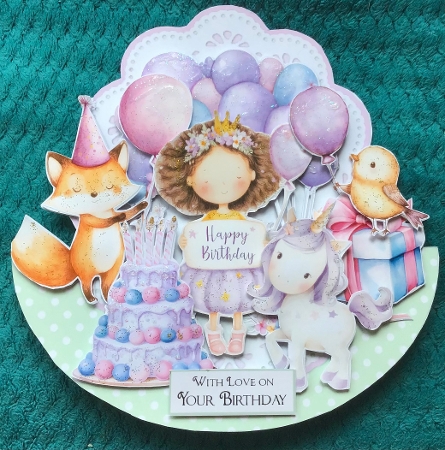 Whimsy Fairytales 9 Rocker by Sharron Hylton