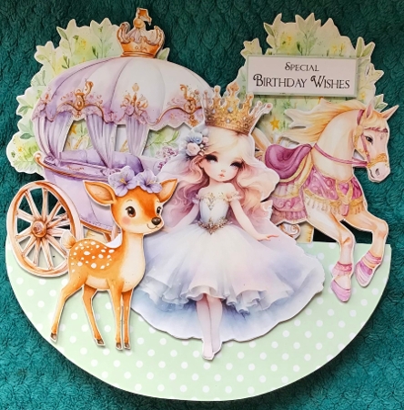 Whimsy Fairytales 10 Rocker by Sharron Hylton