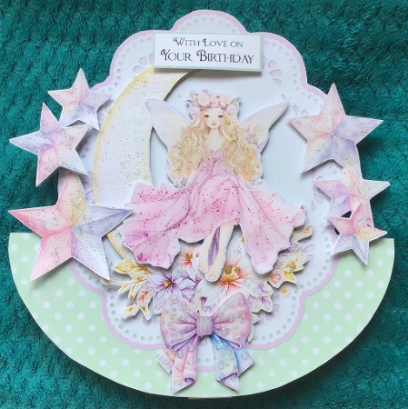 Whimsy Fairytales 11 Rocker by Sharron Hylton
