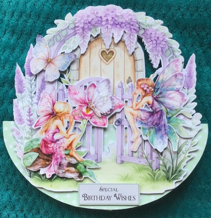 Whimsy Fairytales 12 Rocker by Sharron Hylton