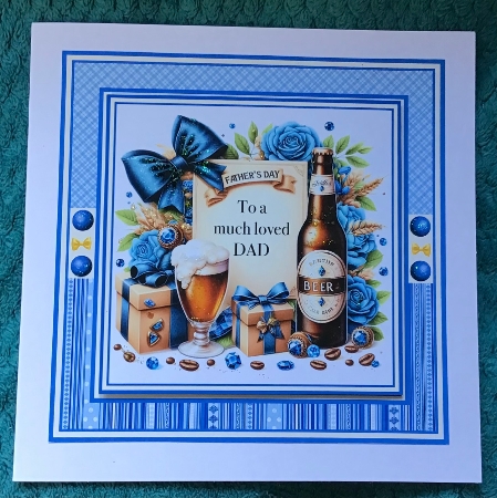 Minikit - Happy Fathersday 03 by Sharron Hylton