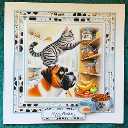 Treat Time 5 Mini Page Kit by Sharron Hylton