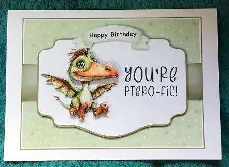 Ptero-fic by Sharron Hylton