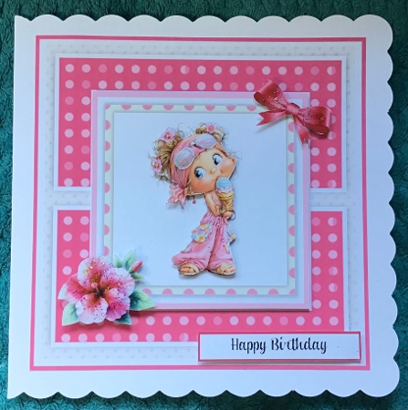 Beach Ready 2 - 6x6 and 5x7 Version by Sharron Hylton