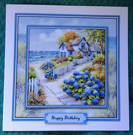 BeachHouse - Mini Kit 6x6 by Sharron Hylton