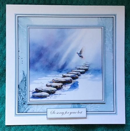 My Deepest Sympathy 4 - Mini Kit 6x6 by Sharron Hylton
