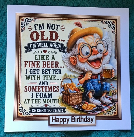 Im Well Aged! Mini Kit  by Sharron Hylton