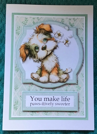 Paws-itively Sweeter  by Sharron Hylton