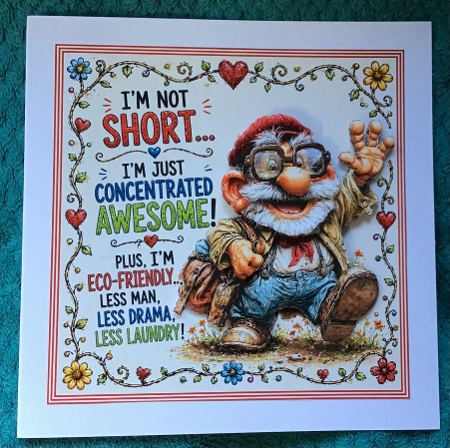 Im Not Short Mini Kit  by Sharron Hylton