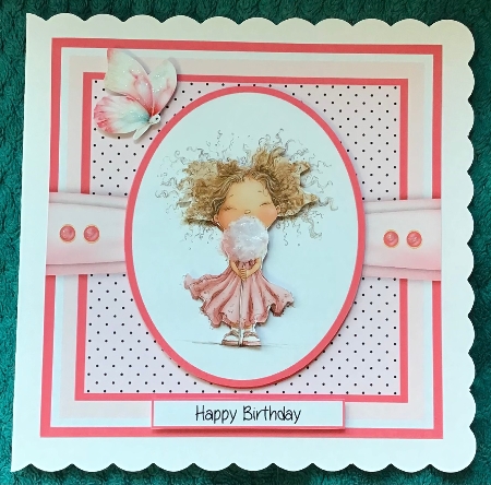 Sweet Treats - 6x6 and 5x7 Version by Sharron Hylton
