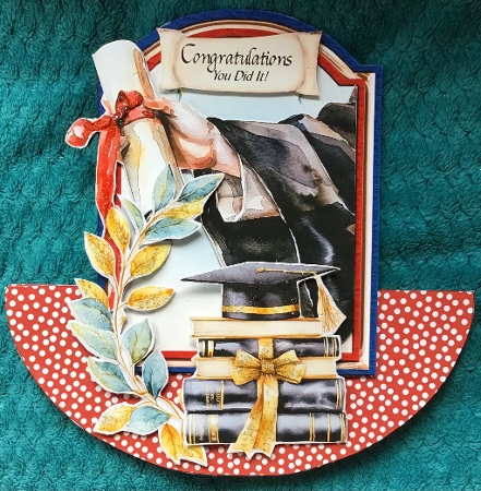 Graduation Rocks 5 Rocker by Sharron Hylton