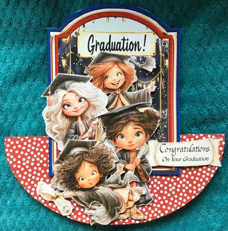 Graduation Rocks 8 Rocker by Sharron Hylton