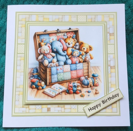 Minikit Patchwork Stuffed Animals by Sharron Hylton