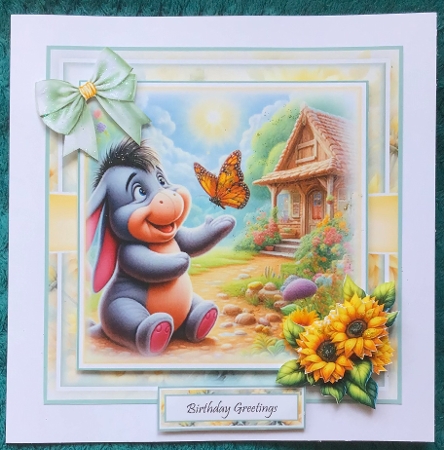 Butterflies, Sunshine & Smiles Mini Page Kit by Sharron Hylton