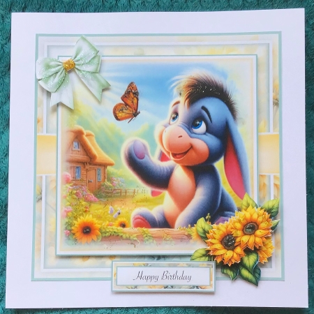 Butterflies, Sunshine & Smiles Mini Page Kit by Sharron Hylton