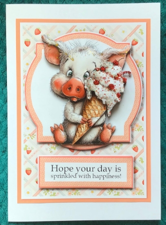 Sprinkled with Happiness by Sharron Hylton
