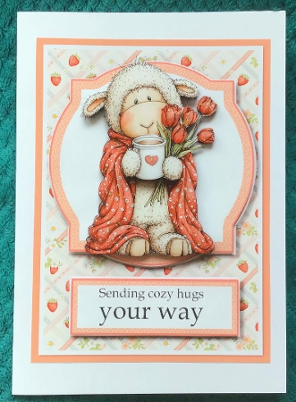 Cozy Hugs by Sharron Hylton