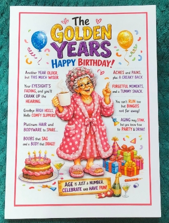 the golden years by Sharron Hylton