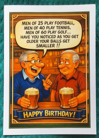 as men get older by Sharron Hylton