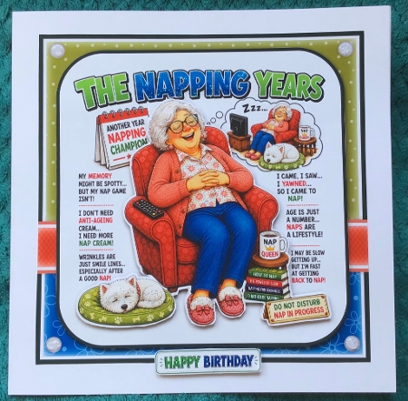 The Napping Years (Female) Mini Kit by Sharron Hylton