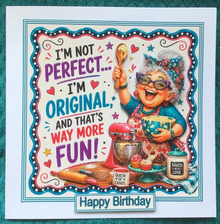 Im Not Perfect Mini Kit  by Sharron Hylton
