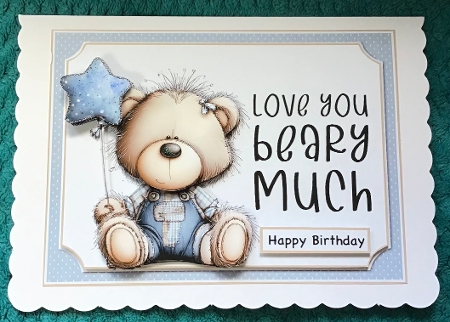 Beary Much  by Sharron Hylton