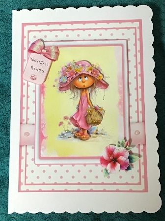 Whimsical Women - 6x6 and 5x7 by Sharron Hylton