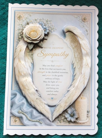 May You Find Comfort In The Love That Surrounds You by Sharron Hylton