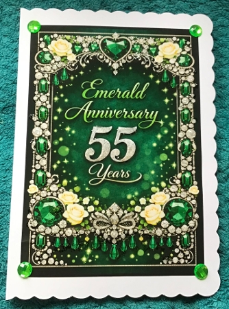 Emerald Anniversary by Sharron Hylton