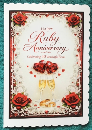 Ruby Anniversary by Sharron Hylton