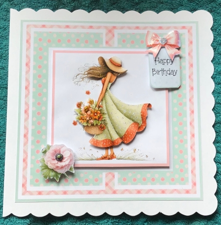 Summer Vibes 1 - 6x6 and 5x7 by Sharron Hylton