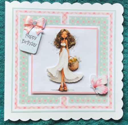 Summer Vibes 2 - 6x6 and 5x7 by Sharron Hylton