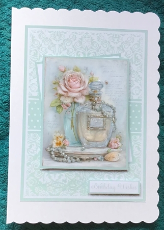 Perfume & Roses Mini Kit 5x7 (3) by Sharron Hylton