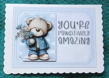 Pawsitively amazing  by Sharron Hylton