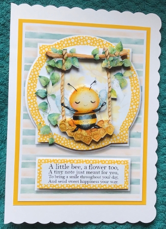 A little Bee  by Sharron Hylton