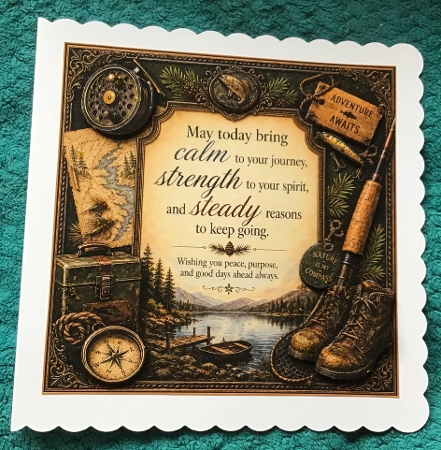 Adventure Awaits Mini Kit   by Sharron Hylton