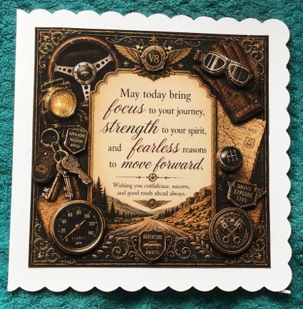 Adventure Awaits Mini Kit 2   by Sharron Hylton