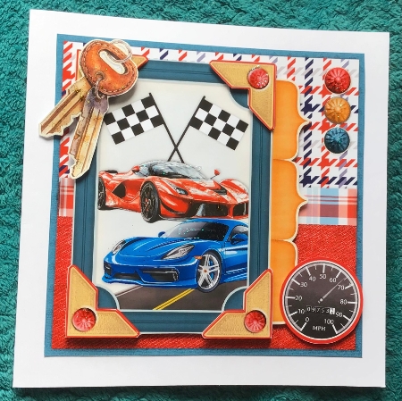 Best Dad 10 6x6 by Sharron Hylton