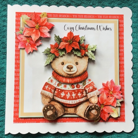 Cozy Christmas  by Sharron Hylton