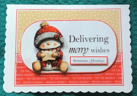 Merry Wishes  by Sharron Hylton