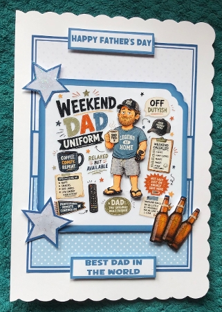 5x7 6x6 DADS set 4 by Sharron Hylton